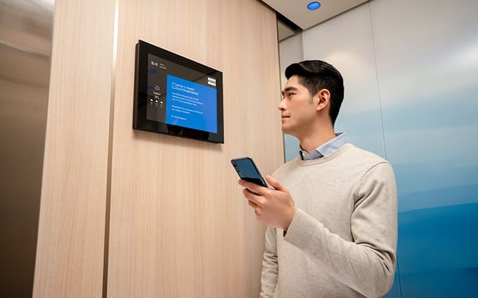 Experience The New KONE DX Class Elevators