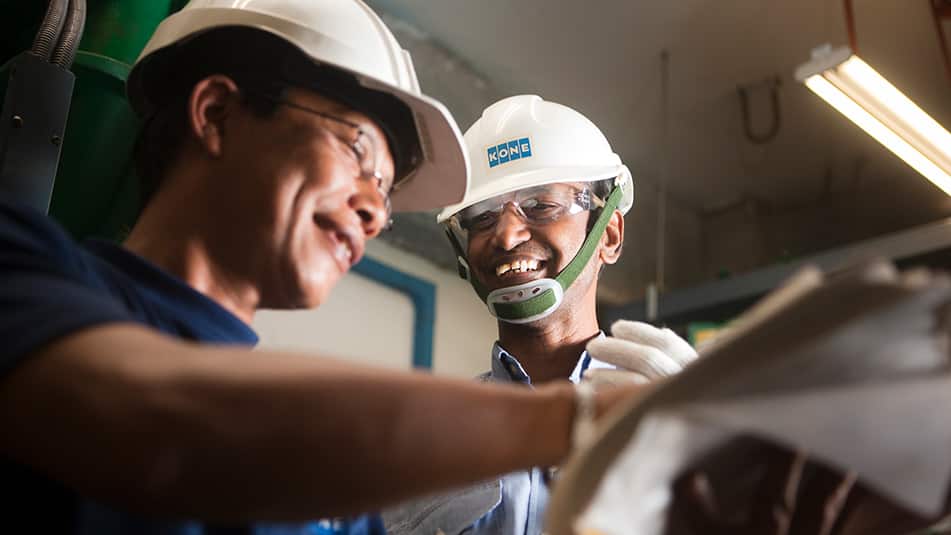 A survey of 150,000 employees of global companies in 57 countries – conducted by Forbes – ranked KONE once again as one of the world’s top employers.