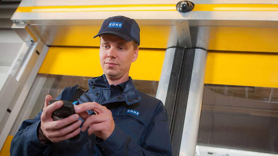 KONE Turnstiles - KONE Singapore