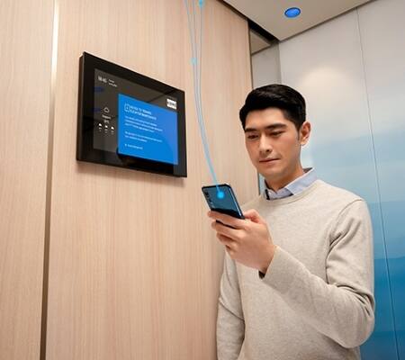 Inform and entertain with media screens