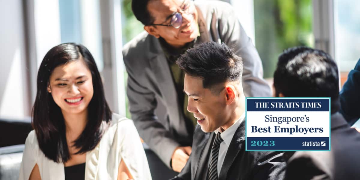 Straits Times Best Employer 2023 KONE Singapore