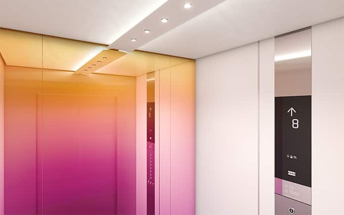 Experience The New KONE DX Class Elevators Experience The New KONE DX Class Elevators