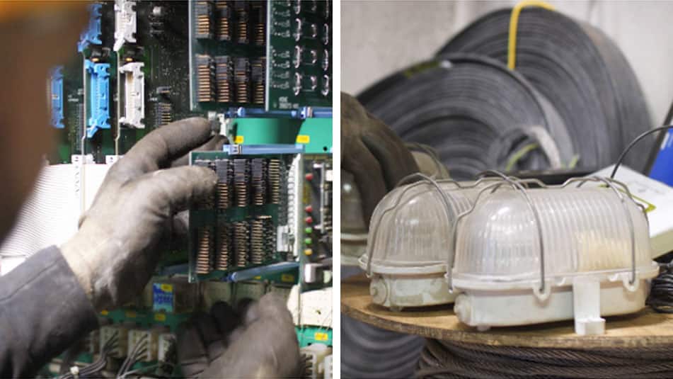 Digital solutions are helping to create markets for salvaged components, and efforts are underway to ensure that materials are traceable.